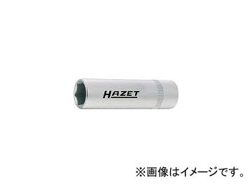 ハゼット/HAZET ディープソケットレンチ(6角タイプ・差込角9.5mm) 880LG19(4395131) JAN：4000896040803_画像1