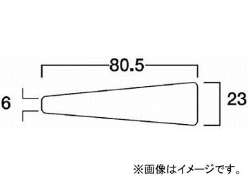 タジマ サンダーSA-20型替刃中目 SAB-20C(3772462) JAN：4975364050571_画像1