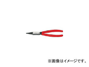 クニペックス/KNIPEX 穴用スナップリングプライヤー 12-25mm 4413J1(4468031) JAN：4003773042938_画像1