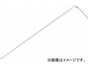 トラスコ中山/TRUSCO 六角棒レンチ(標準タイプ) 6.0mm TXX60(4453719) JAN：4989999261349_画像1