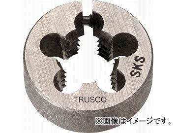 トラスコ中山 管用テーパーダイス PT1/2-14 SKS TKD-50PT1/2-14(4806590) JAN:4989999316827