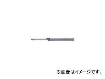 日進工具/NS TOOL 無限コーティング ロングネックEM MHR430 φ1.4X16mm MHR4301.4X16(4256387) JAN：4571220586255_画像1