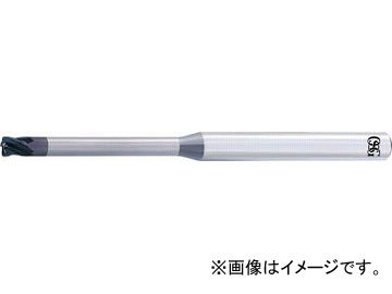 OSG 超硬エンドミルWXスーパーコート(高精度ブルノーズ) WXS-CPR-0.4XR0.1X0X4(6346880)
