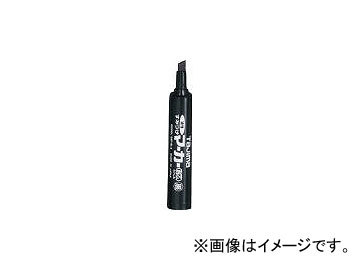 タジマ すみつけマーカー(耐芯)黒 SMT-BLA(8134766)_画像1