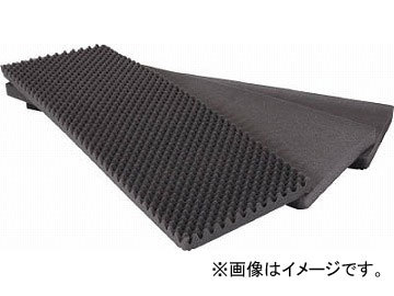 トラスコ中山 プロテクターツールケース(ロングタイプ)用緩衝ウレタン TAK-975-K(4887557) JAN：4989999323832_画像1