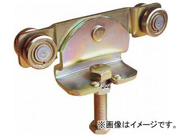 HELM ニコ 24号ドアハンガー用 ベアリング複車 24HE-4WHB HELM ニコ 24号ドアハンガー用 ベアリング複車 24HE-4WHB