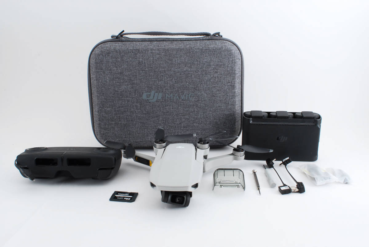 ☆良品☆ DJI MAVIC MINI FLY MORE COMBO マービック ミニ ☆ケース付