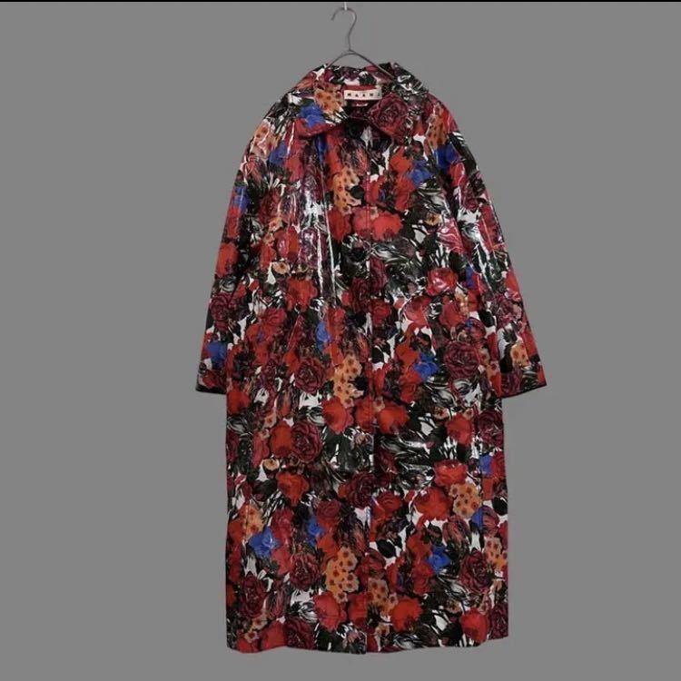 2019年春夏マルニ 花柄ロングコート Marni | inmarco.ae