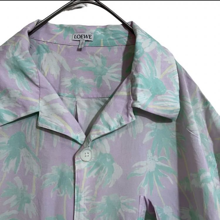 ロエベ ワイドボウリングシャツ loewe | activoskateshop.com