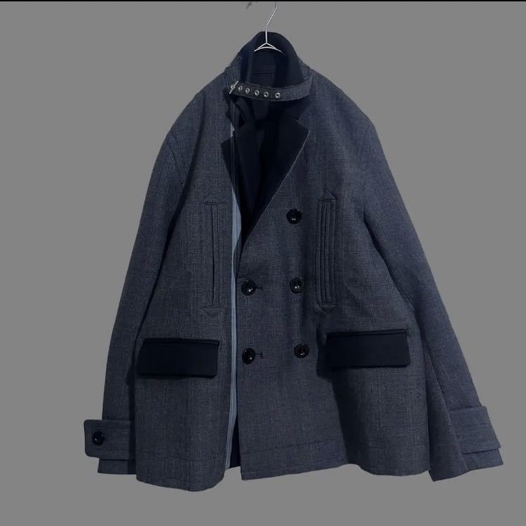 2022年秋冬サカイ 変形ジャケット sacai - 通販 - www