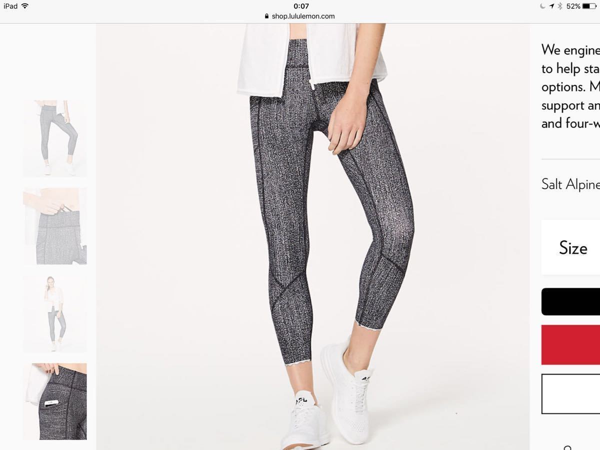 USA buy, Japan not yet import, new goods . close,lululemon Lulu