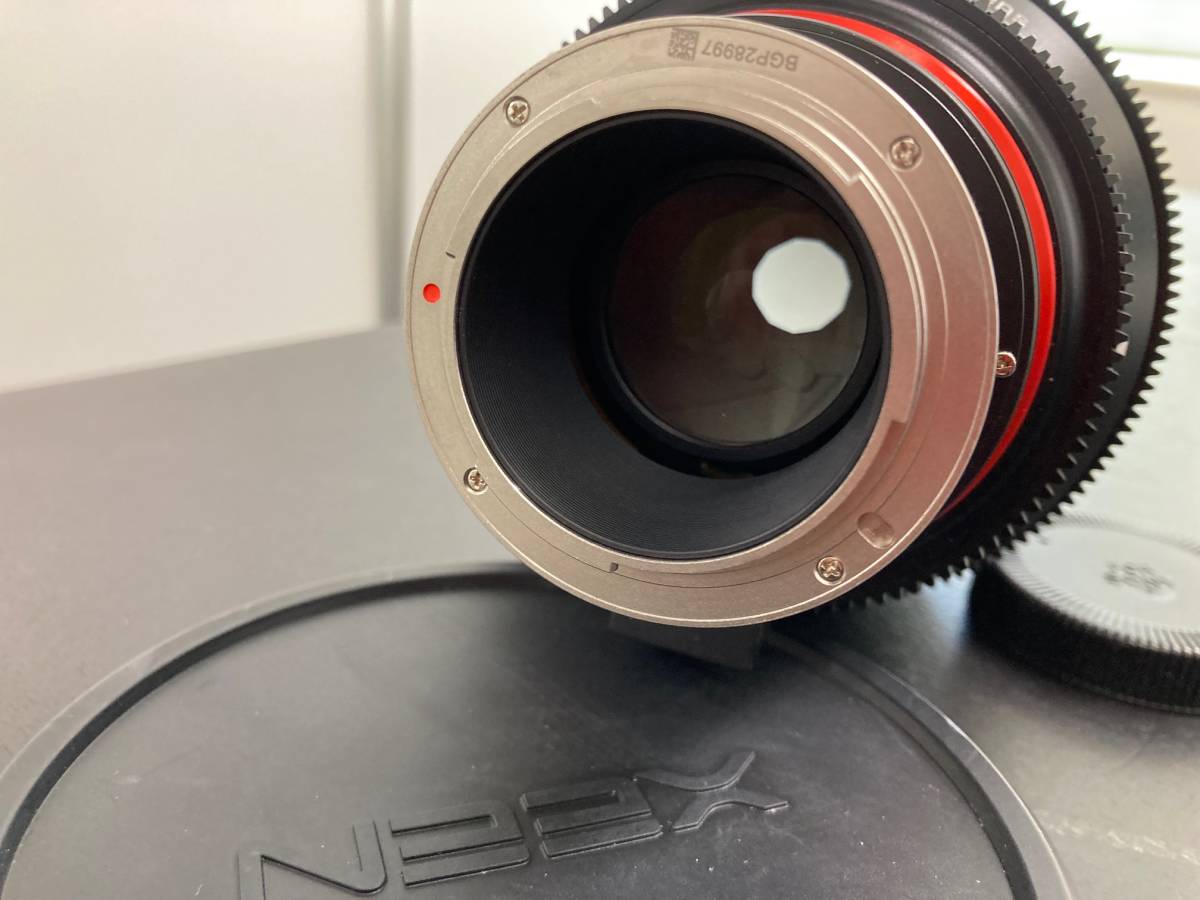 実用品】ROKINON Xeen 50mm T1.5 Eマウント シネマレンズ ※フル