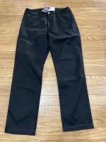 THE FLAT HEAD FN-PA-C007 CHINO TRAUSERS BLK L