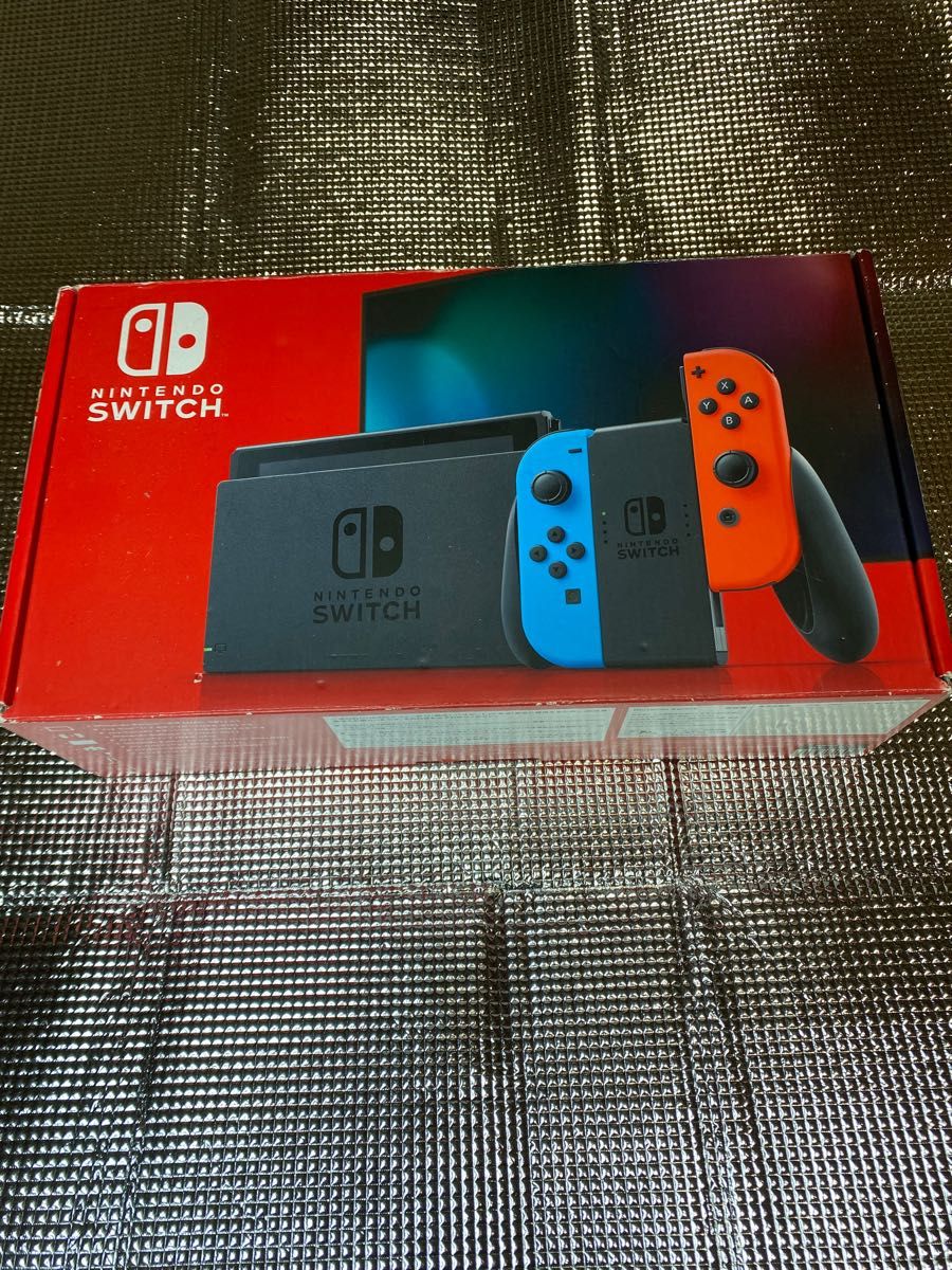 人気が高 Nintendo 任天堂スイッチ 本体 ネオンブルーレッド