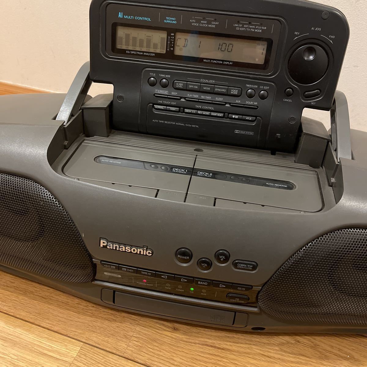 でした ヤフオク! コブラ rx dt909 ジャ... - Panasonic バブル