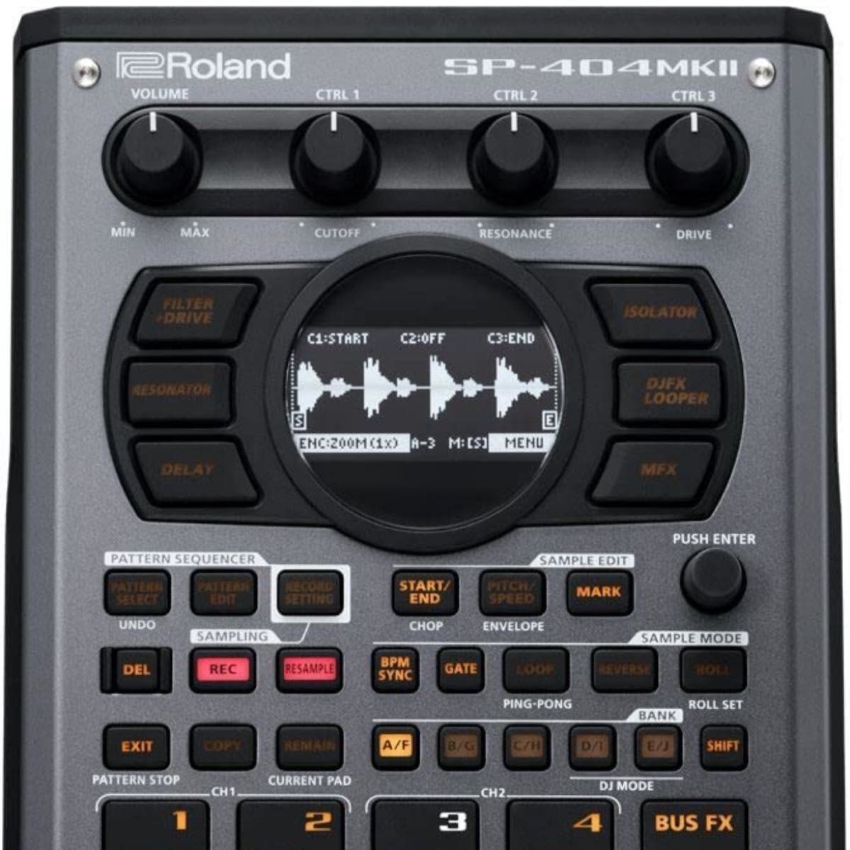 Roland SP-404MKⅡ ローランド サンプラー 新品未開封｜PayPayフリマ