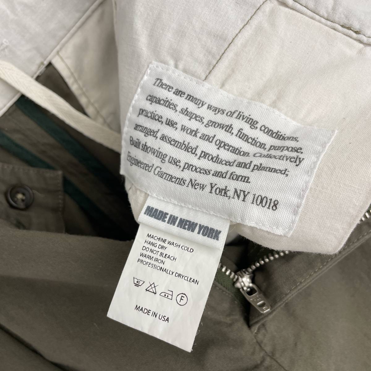 FWK ENGINEERED GARMENTS size/M (hc) エンジニアードガーメンツ ミリタリーショーツ ハーフワイドパンツ グルカ カーキ グリーン pants