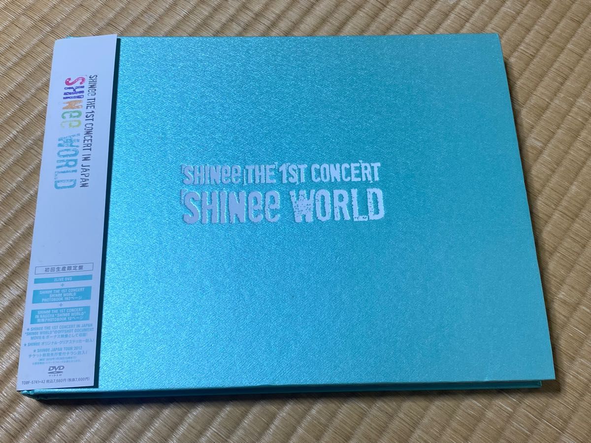 未視聴 SHINee THE 1ST CONCERT IN JAPAN