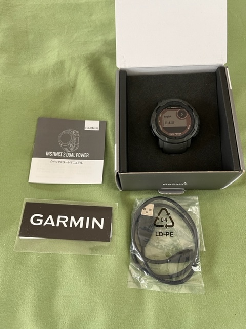 GARMIN INSTINT2 DUAL POWER ガーミン インスティンクト2 デュアル