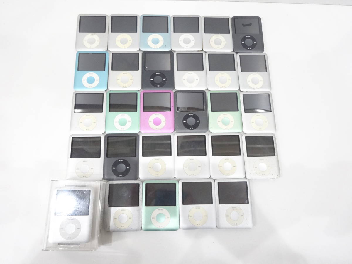 在庫あり/即出荷可】 iPod nano 第3世代 8GB Apple A1236 アイポッド