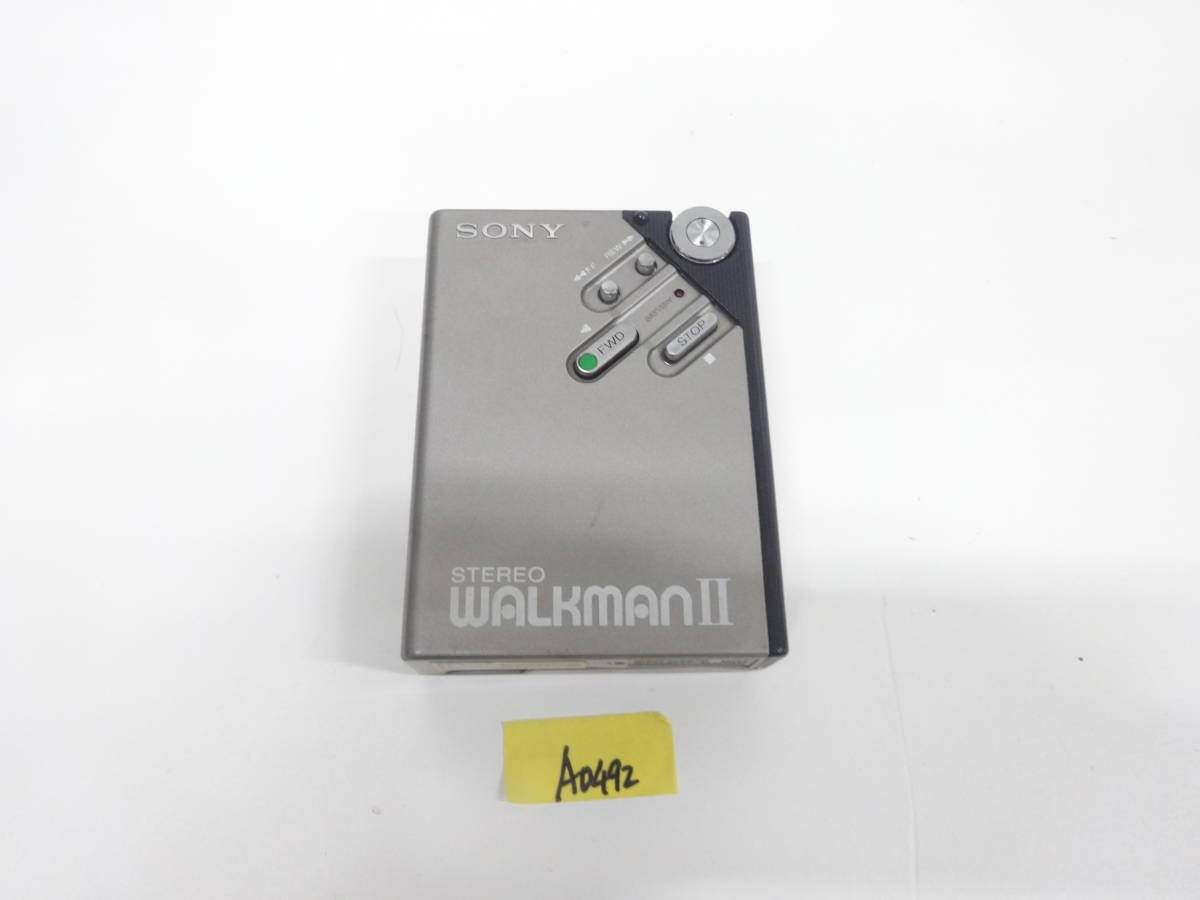 SONY WALKMAN WM-2 ソニー ウォークマン カセットプレーヤー ジャンク