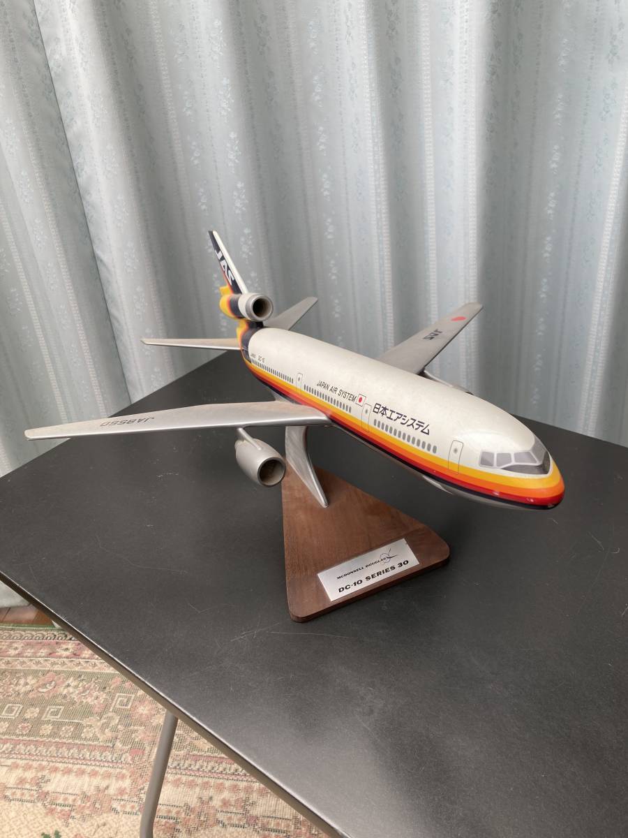 TDA航空 DC－10 旅行会社展示用飛行機模型 - 航空機