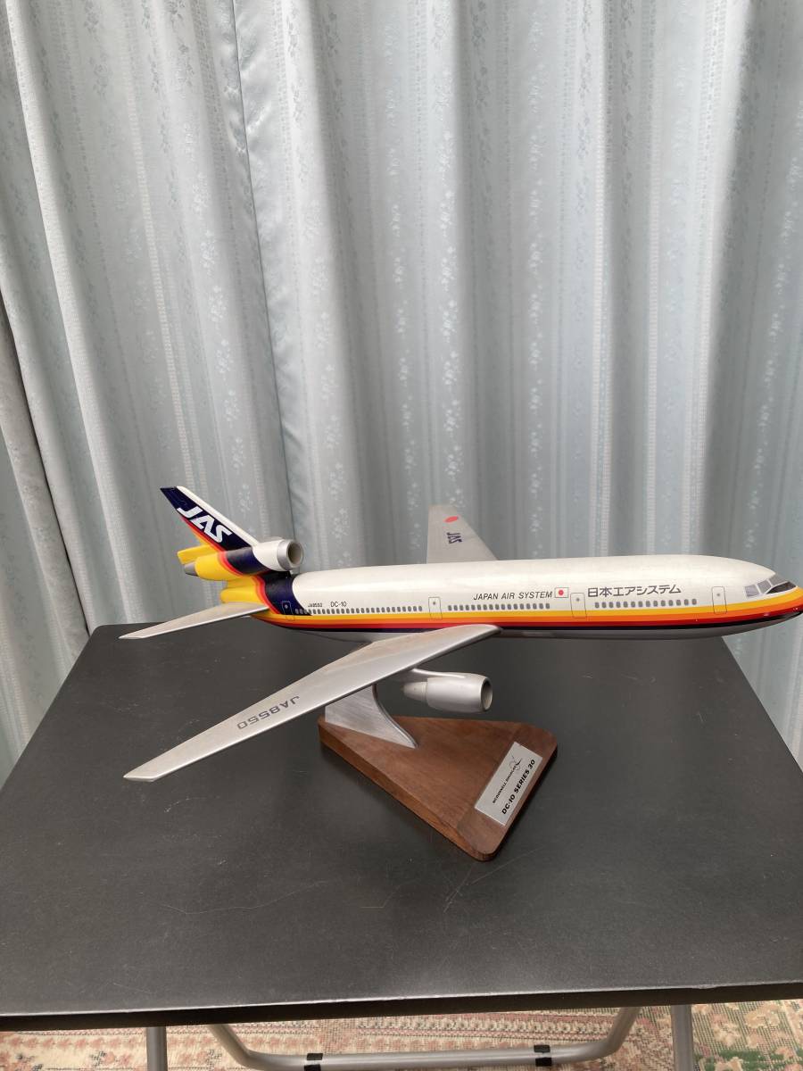 TDA航空 DC－10 旅行会社展示用飛行機模型 - 航空機