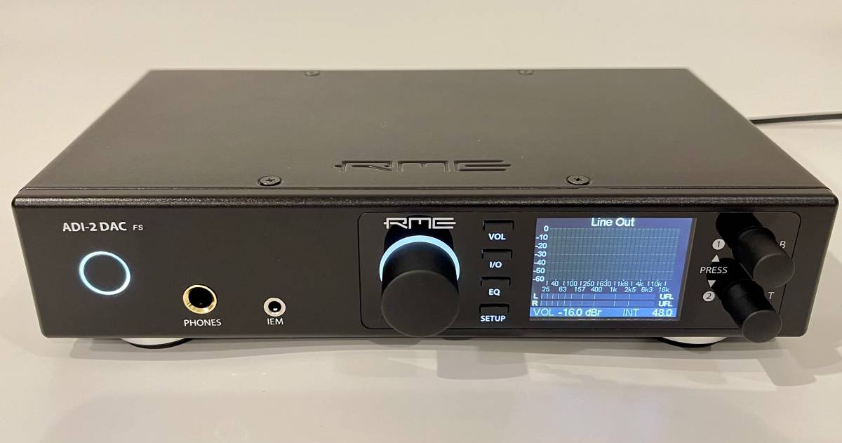 AKM 4493版】RME ADI-2 DAC FS / USB オーディオインターフェイス