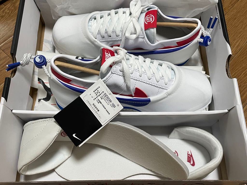 あす楽対応】 クロット × ナイキ コルテッツ ゲーム ロイヤルNIKE