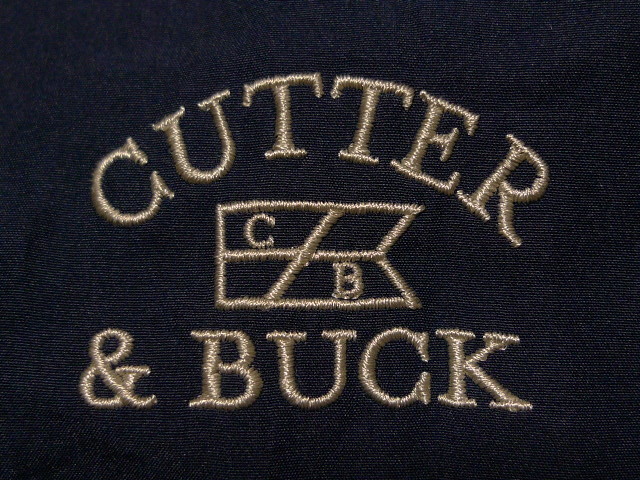 XL(US)XXXXL(JP位)★格安即決＋送料無料★カッター&バックUSA限定1点物 特注刺繍CUTTER&BUCK 防風撥水ジャケット日本未発売 5L 4XL位_画像4