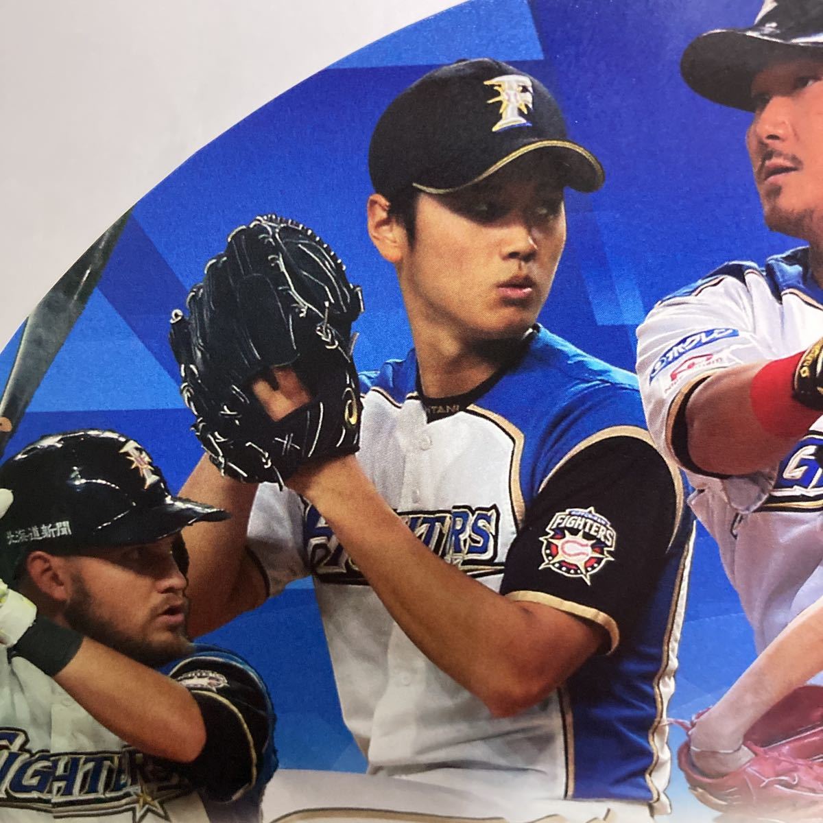 うちわ 大谷翔平選手 ANA ニッポンハムファイターズ 日ハム うちわ 大谷翔平選手 ANA ニッポンハムファイターズ 日ハム