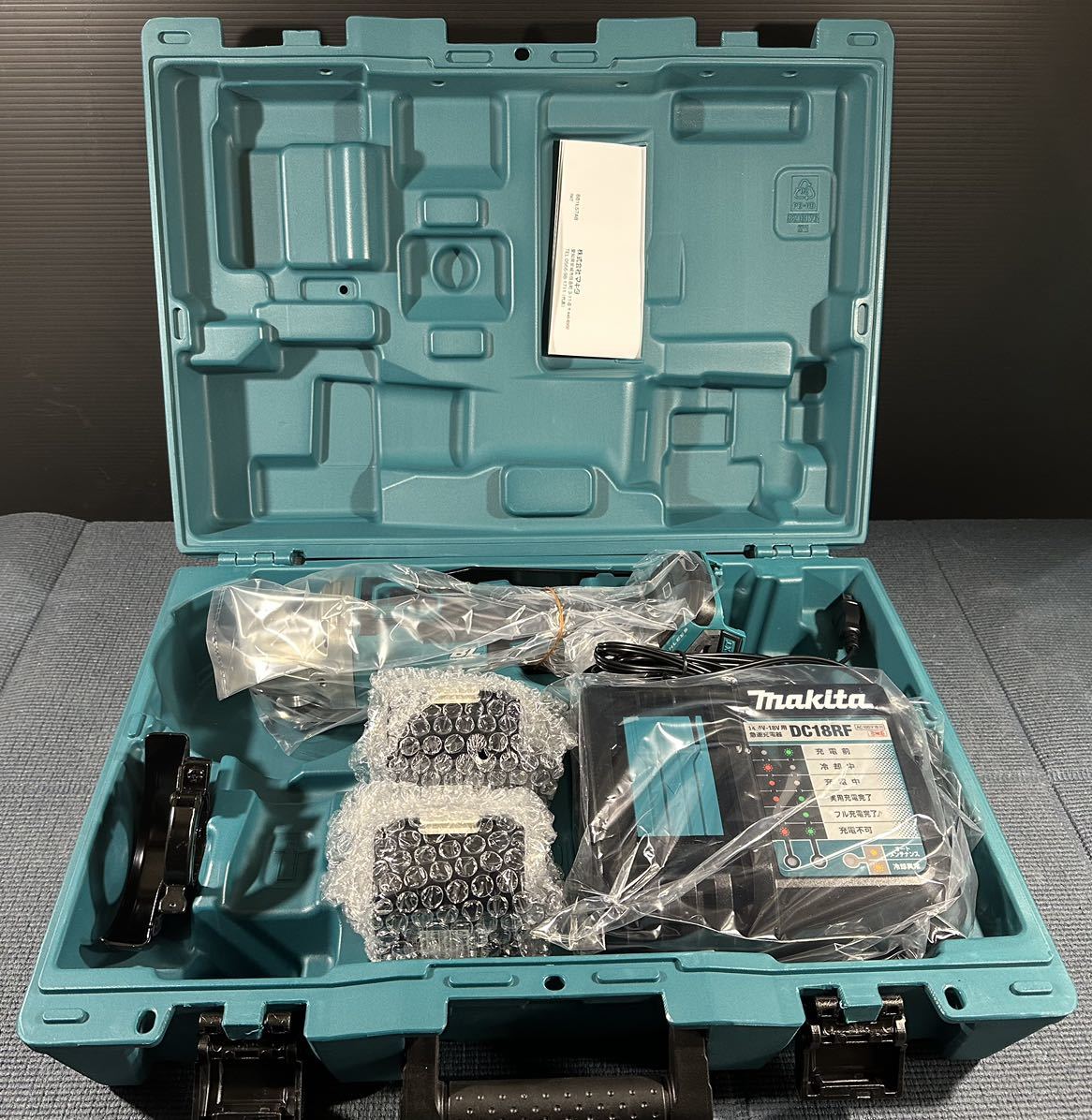 SALE/94%OFF】 I-159 新品未使用品 makita マキタ 100㎜18v充電式
