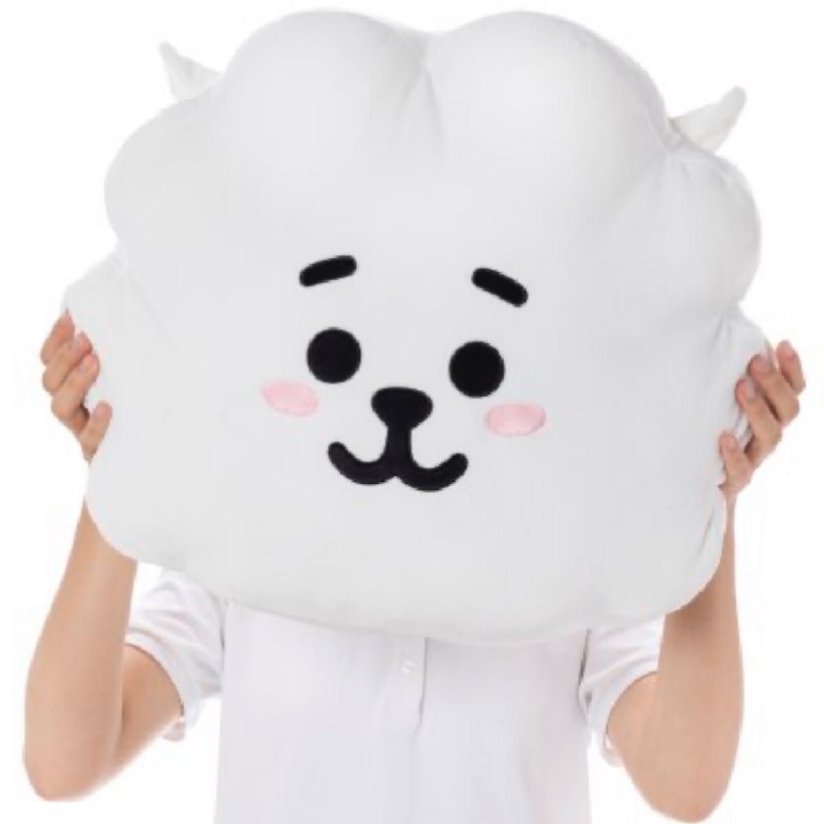 BTS BT21 フェイスクッション  RJ  アールジェイ　LINE FRIENDS 予約限定販売