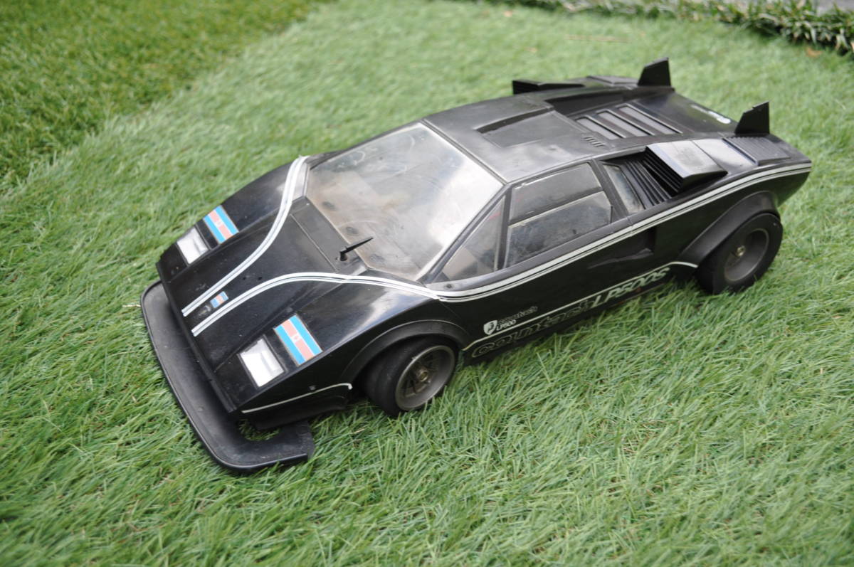 Yahoo!オークション - 当事物激レア品 タミヤ絶版品1/12ラジコン