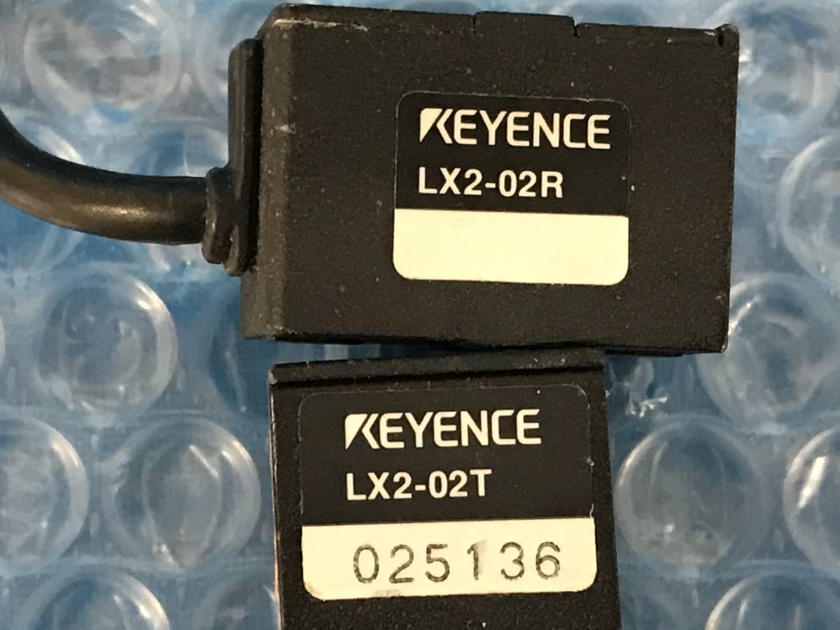 CK16209] KEYENCE キーエンス LX2-60 LX2-02T LX2-02R デジタルレーザ