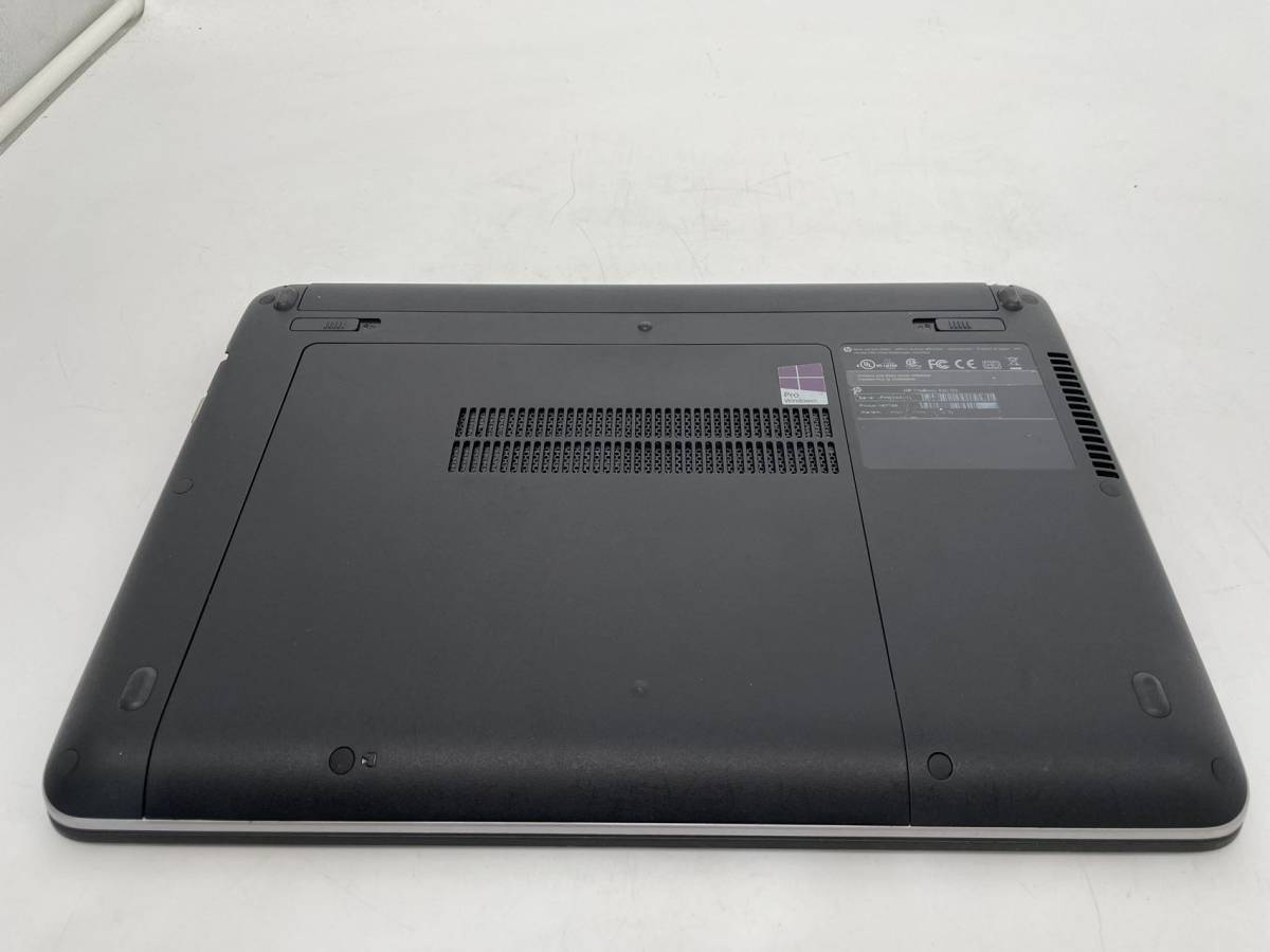 入荷中 G3 430 PROBOOK ジャンク/HP /Intel Corei3-6100U 2.30GHz