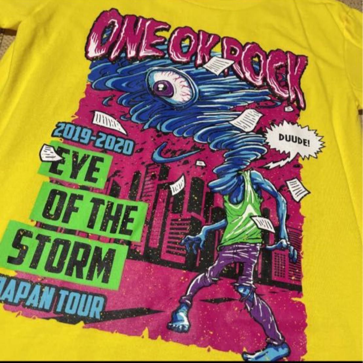 ONE OK ROCK（ワンオクロック）LUXURY DISEASE JAPAN TOUR 2023 DOME T