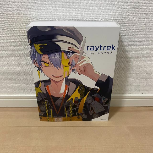 【匿名・全国送料無料】raytrektab 8インチモデル RT08WT さくしゃ2コラボタブレット