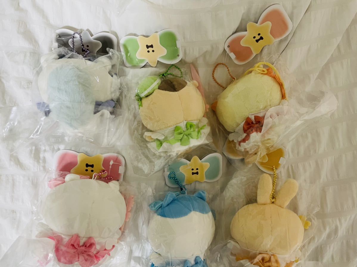 まじかるちいかわ マジカルチャージマスコット 全種セット まじかるちいかわ マジカルチャージマスコット 全種セット