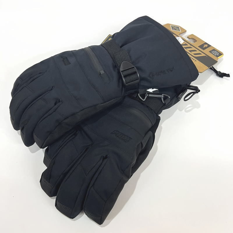 ○22-23 POW WAYBACK GORE-TEX LONG GLOVE（ライナー無） カラー:GREY Lサイズ パウ グローブスキー スノーボード_画像3