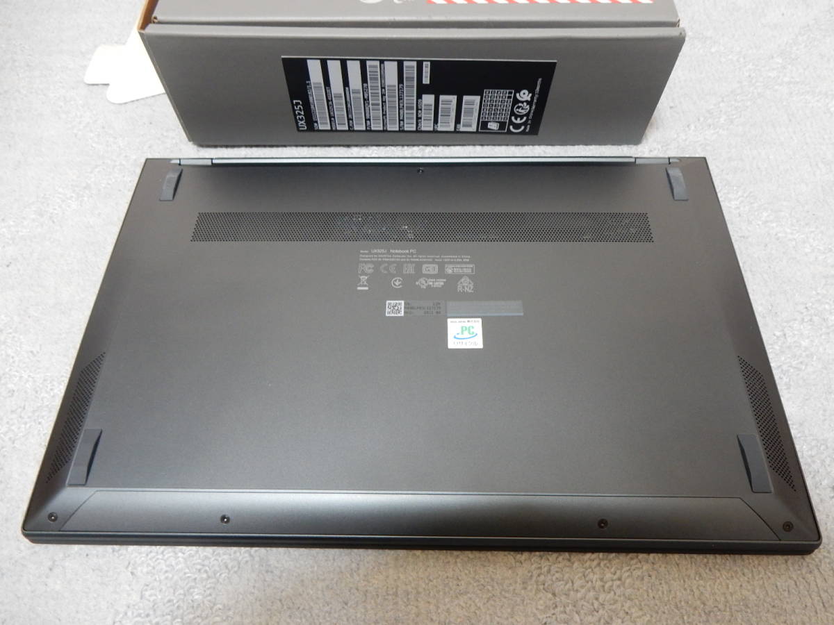 ASUS Zenbook 13 UX325JA-KG22ET グレー 有機EL 13.3型 Win11/i5/8GB