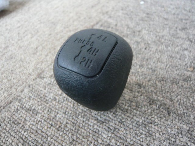 4WD shift knob Pajero Mini H19 4WD turbo original drive switch 