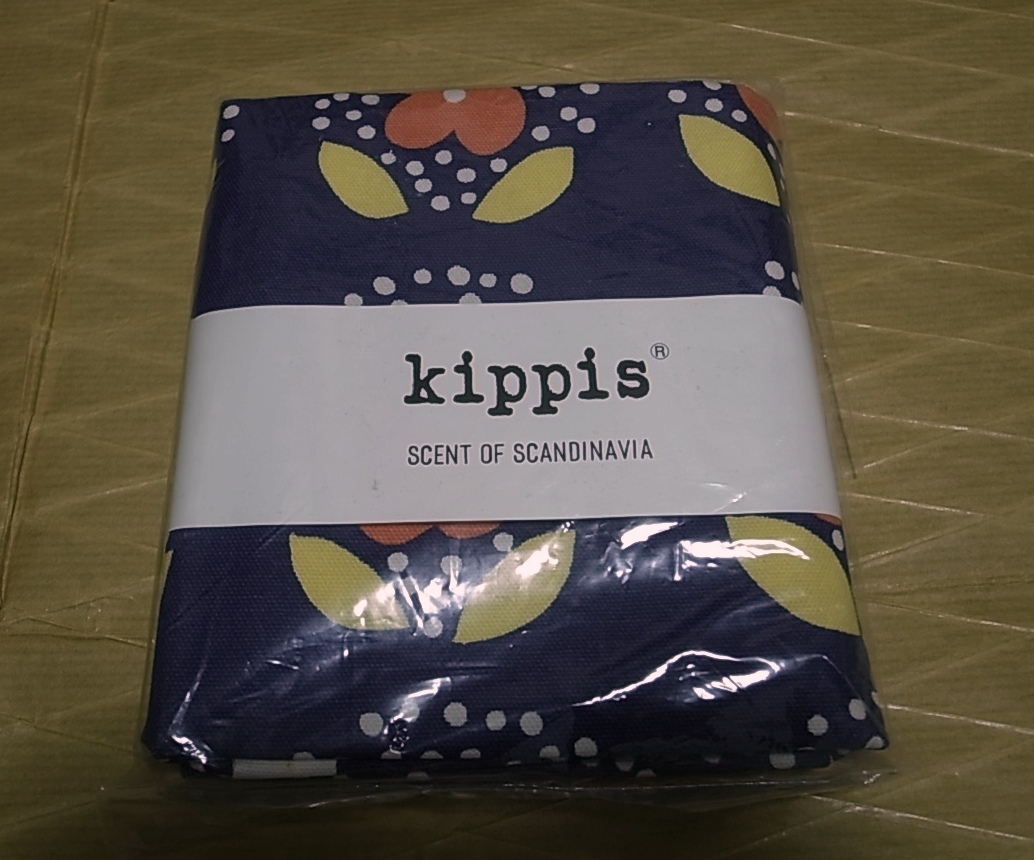 【未開封】キッピス　生地　はぎれ　kippis 花の卵 カットクロス 　約110cm × 50㎝【送料185円】_画像1