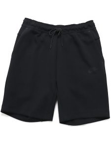 新品XLサイズ NIKE TECH Fleece Short ナイキ テック フリース ショートパンツ [CU4504-black]の画像2