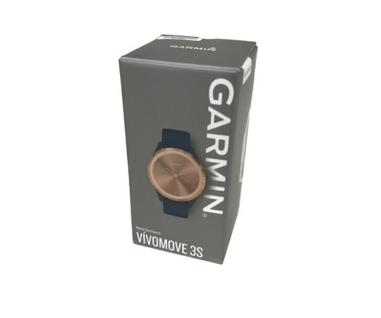 新品 GARMIN ガーミン vivomove3S Suica 対応 ハイブリッドスマート