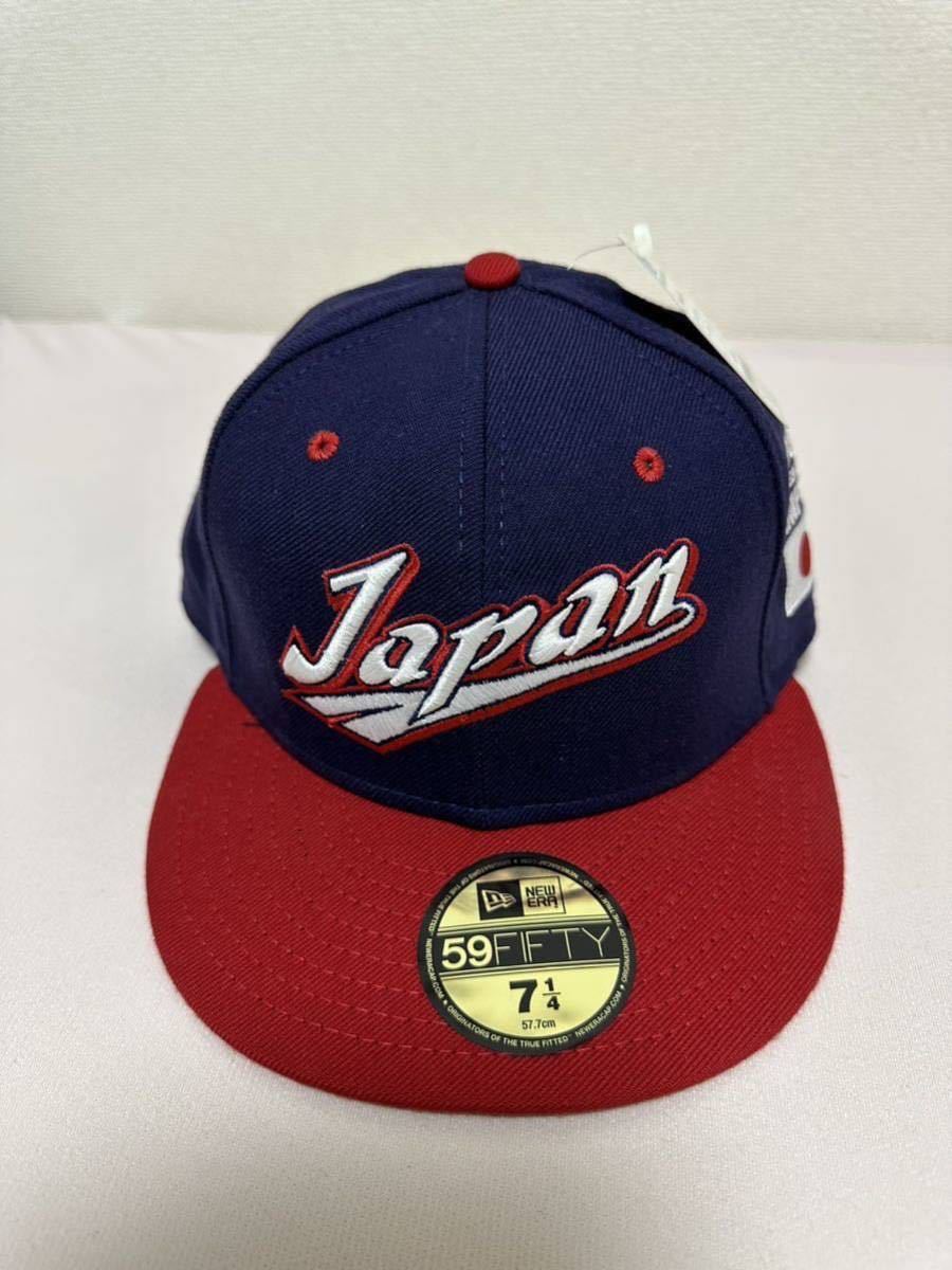 WBC 侍ジャパン 日本代表 優勝記念 キャップ NEW ERA 【2022年製 新品