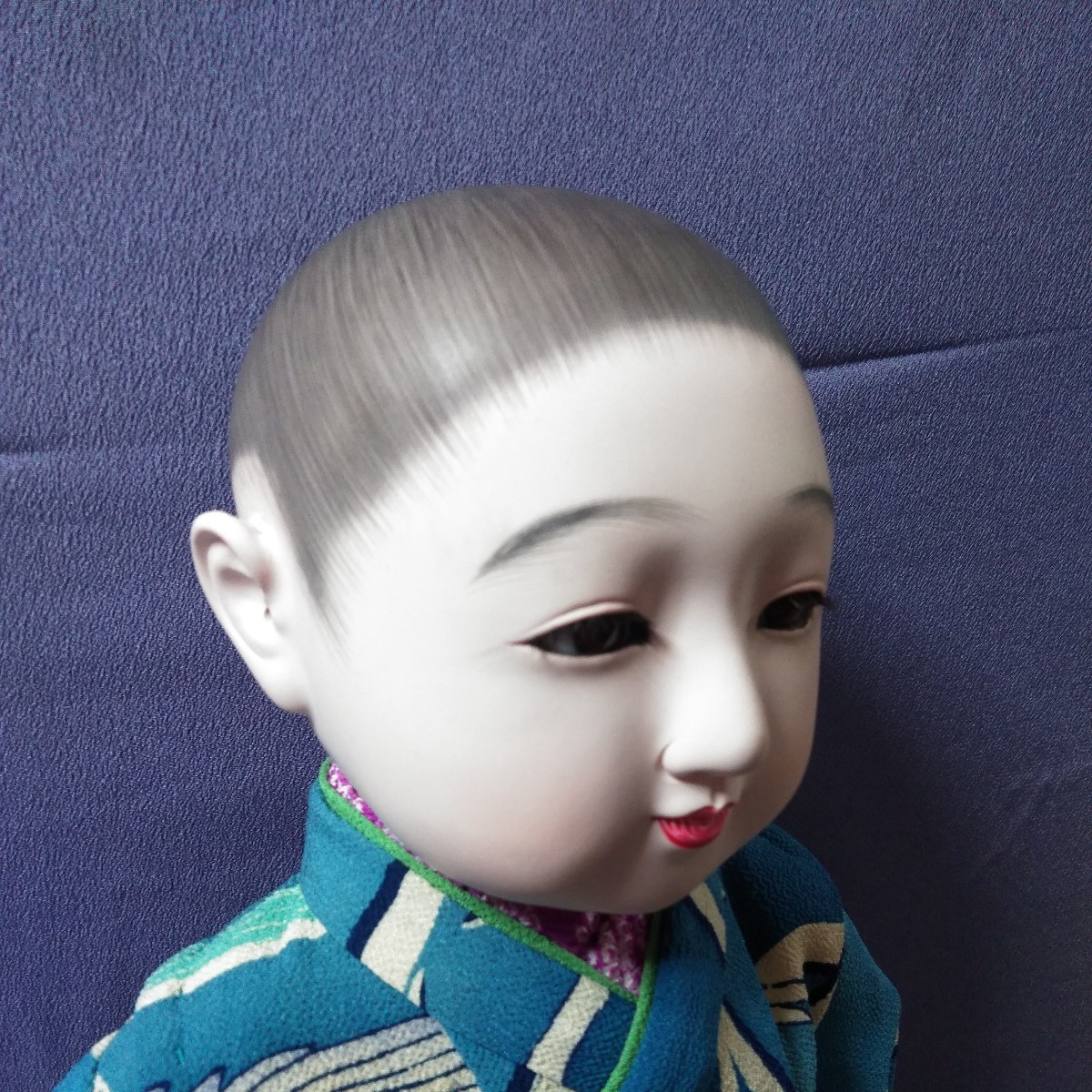 鉄道運行】ヤフオク! - 東光の市松さんの男の子に 着物を着せました と
