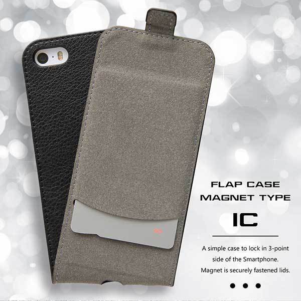 iPhone SE(第1世代) 5s 5 手帳型ケース ホワイト カバー マグネット カードポケット 保護 シンプル イングレム RT-P11SLC4-W_画像3