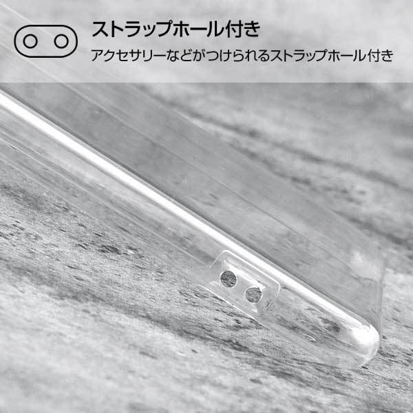 iPhone 8Plus ハードケース クリア カバー コート 薄軽 0.8mm 硬度3H ストラップホール シンプル イングレム RT-P15C3-CM_画像6