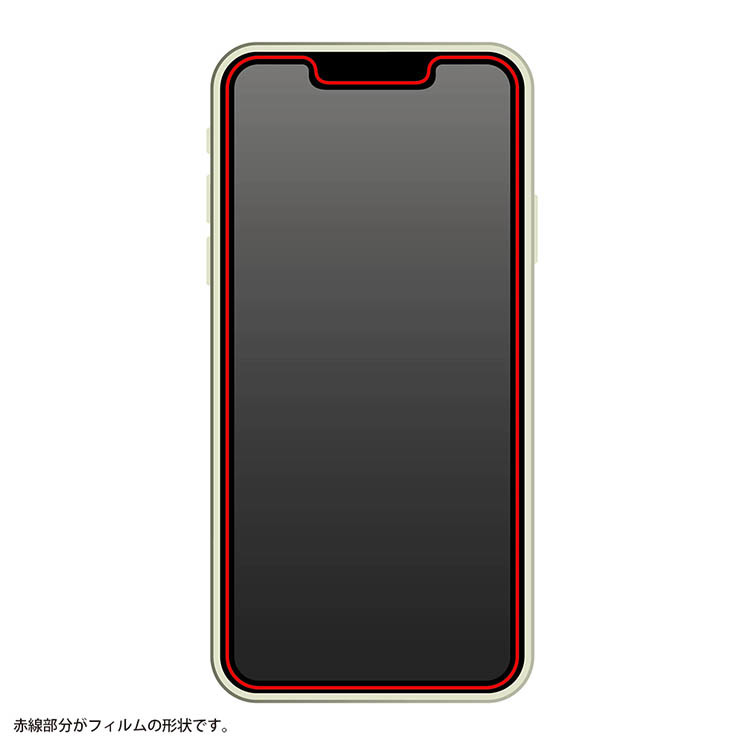 iPhone 14 13 13Pro ガラスフィルム 反射防止 防埃 強靭 10H ソーダガラス 頑丈 丈夫 傷に強い フィルム 保護_画像4